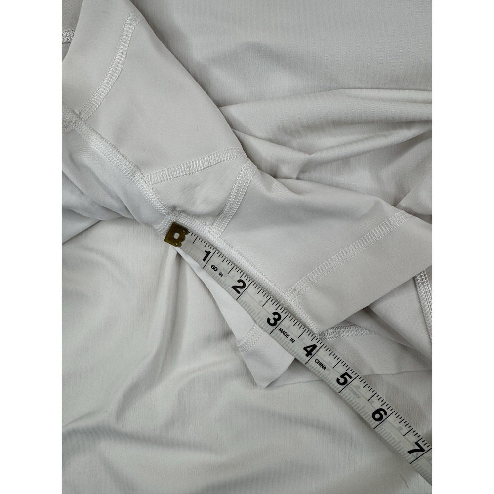 Lululemon Hotty Hot High-Rise Skirt Skort Size 8 White Tennis Prep Golf Sporty - Picture 9 of 13